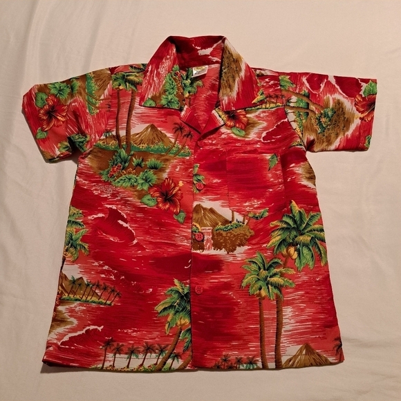 Rima boys size 5/6 beach boys short set size Large - Picture 3 of 6